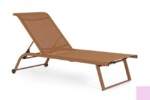 Bizzotto - LETTINO C-RUOTE TAYLOR PECAN