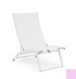 Bizzotto - POLTRONA LOUNGE RECL. TAYLOR BIANCO