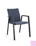 Bizzotto - SEDIA C-BR ODEON ANTR-DENIM JX55