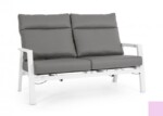 Bizzotto - DIVANO 2P RECL C-C KLEDI BIANCO JX11