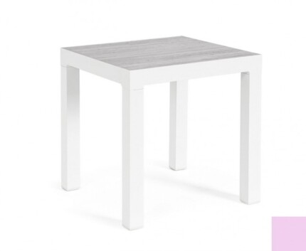 Bizzotto - TAVOLINO KLEDI 50X50 BIANCO JX11