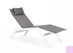 Bizzotto - CHAISE LONGUE C-P KRION BIANCO JX11