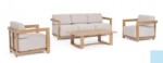 Bizzotto - SET4 SALOTTO C-C THESEUS NATURALE