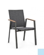 Bizzotto - SEDIA C-BR CAMERON ANTRACITE GK52