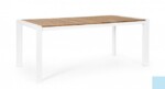 Bizzotto - TAVOLO CAMERON 180X90 BIANCO GK50