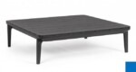 Homemotion - TAVOLINO MATRIX 99X99 ANTRACITE WG21