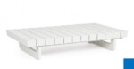 Homemotion - TAVOLINO INFINITY 126X73.5 BIANCO WG20