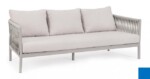 Homemotion - DIVANO 3P C-C FLORENCIA MOON WG24