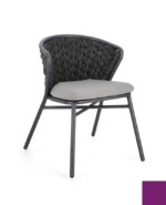 Homemotion - SEDIA C-C HARLOW ANTRACITE QS22/GRAPHITE