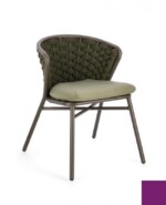 Homemotion - SEDIA C-C HARLOW OLIV QS24