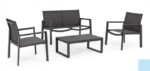 Yes - SET4 SALOTTO KALLEN ANTRACITE YK13