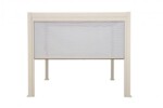 Bizzotto - TENDA RULLO PERGOLA OCEAN LAT3.6M SETA