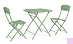 Yes - SET3 BISTROT YVONNE VERDE SALVIA