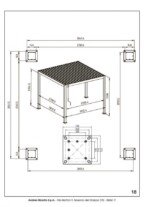 Bizzotto - PERGOLA OCEAN 3X3 SETA - immagine 2