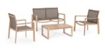 Yes - SET4 SALOTTO KALLEN NATURALE