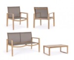 Yes - SET4 SALOTTO KALLEN NATURALE - immagine 2