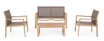Yes - SET4 SALOTTO KALLEN NATURALE - immagine 4