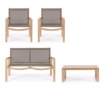 Yes - SET4 SALOTTO KALLEN NATURALE - immagine 5