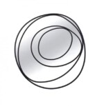 Bizzotto - SPECCHIO C-C ARCHIE 80X72