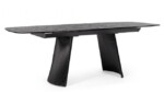 Bizzotto - TAVOLO ALL OLIVER VETRO 180-220X90