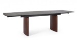 Homemotion - TAVOLO ALL.MAILIS 180/260X90 NOCE/GRIGIO