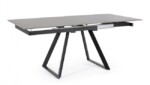 Bizzotto - TAVOLO ALL. REETA 120/180X90 NERO/GRIGIO