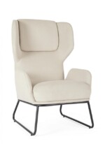 Bizzotto - POLTRONA OPHELIA BEIGE