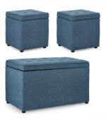 Yes - SET3 PANCHINA-2POUF CONT. DERRICK BLU