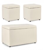 Yes - SET3 PANCHINA-2POUF CONT. DERRICK BIANCO