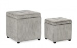 Yes - SET2 POUF CONT. DYLAN GRIGIO