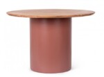 Bizzotto - TAVOLO OJAS TERRACOTTA D115
