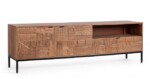 Bizzotto - MOBILE PORTA TV 2A-1C KINDIA 180X42X55
