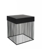 Bizzotto - TAVOLINO YASLINE 40X40