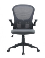 Yes - POLTRONA UFF. C-BR KEMPTON GRIGIO - immagine 2