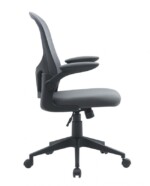 Yes - POLTRONA UFF. C-BR KEMPTON GRIGIO - immagine 4
