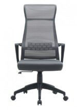 Yes - POLTRONA UFF. C-BR HOBOKEN GRIGIO - immagine 2