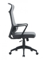 Yes - POLTRONA UFF. C-BR HOBOKEN GRIGIO - immagine 4