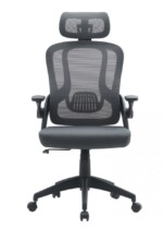 Yes - POLTRONA UFF. C-BR RIVERSIDE GRIGIO - immagine 2