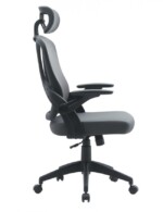 Yes - POLTRONA UFF. C-BR RIVERSIDE GRIGIO - immagine 4