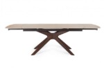 Homemotion - TAVOLO ALL. MARITTA 170/250X90 NOCE/TRAV - immagine 3