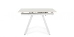 Bizzotto - TAVOLO ALL. REETA 120/180X90 BIANCO/BIAN - immagine 4