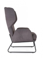 Bizzotto - POLTRONA OPHELIA GRIGIO SCURO - immagine 5