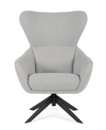 Bizzotto - POLTRONA GIREVOLE HAILEY GRIGIO - immagine 3