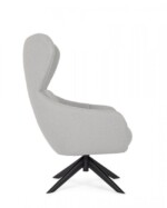 Bizzotto - POLTRONA GIREVOLE HAILEY GRIGIO - immagine 5