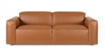 Homemotion - DIVANO 3P JOSEPH COGNAC - immagine 2
