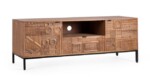 Bizzotto - MOBILE PORTA TV 2A-1C KINDIA 140X42X55