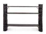 Bizzotto - CONSOLLE ARWOOD NERO 156X36 - immagine 2
