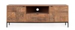 Bizzotto - MOBILE PORTA TV 2A-1C KINDIA 140X42X55 - immagine 2