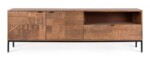 Bizzotto - MOBILE PORTA TV 2A-1C KINDIA 180X42X55 - immagine 2