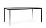 Bizzotto - TAVOLO REIJA 180X90 NERO/GRIGIO